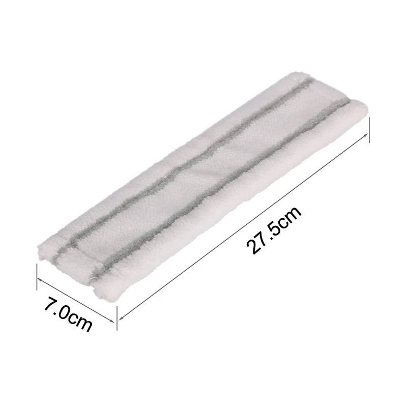 

2PCS Microfibre Mop Cloths For Karcher WV1 WV50 WV75 Window Cleaning Machine Window Cleaning Machine Special Window Cleaning