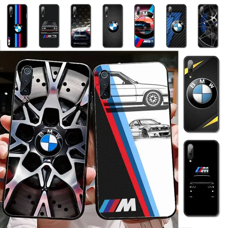 

Bmw-Logo-Sports-Car Phone Case For Xiaomi Mi 5X 8 9 10 11 12 lite pro 10T PocoX3pro PocoM3 Note 10 pro lite