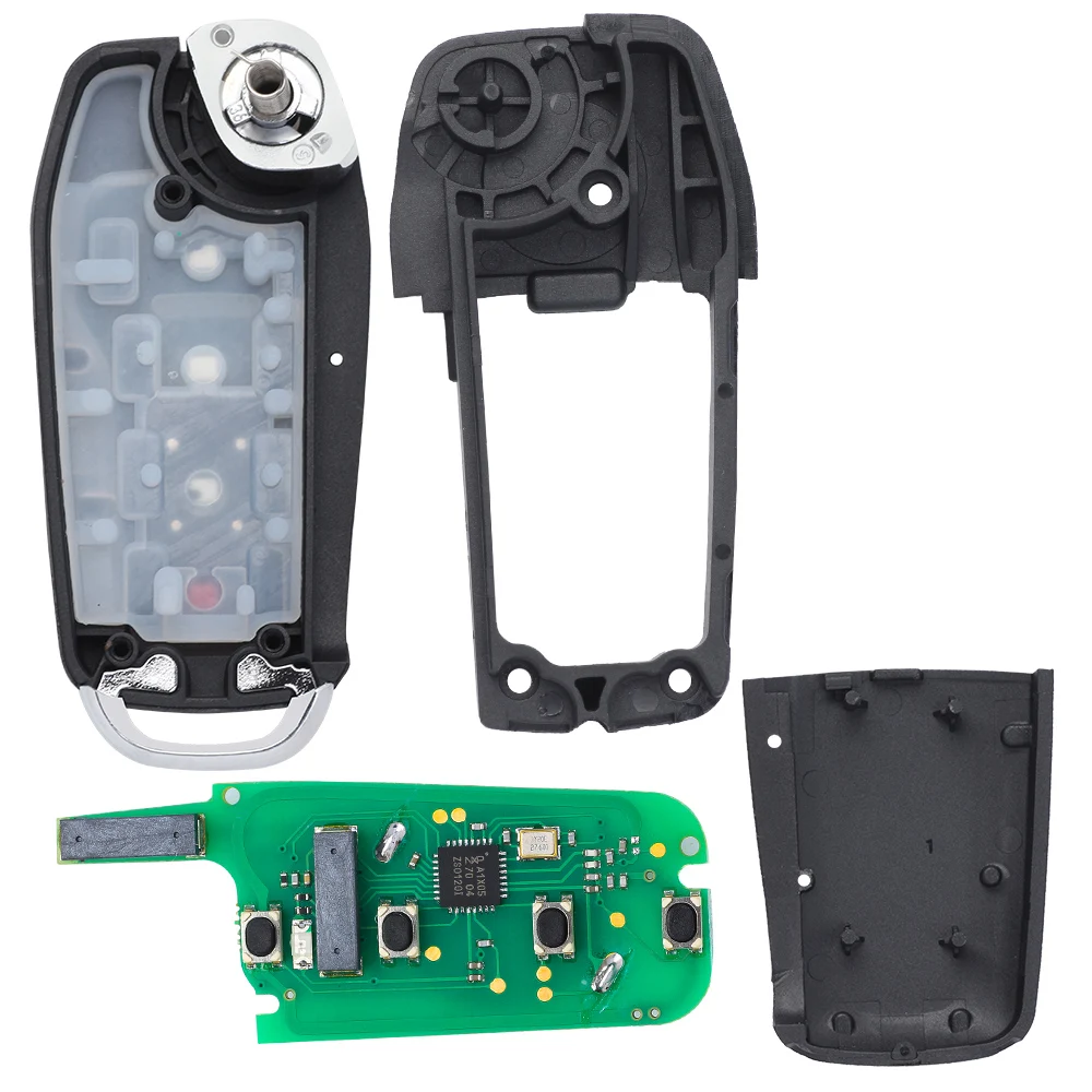 KEYDIY ZB12-4 Оригинальный KD ZB Smart Car Key Auto Series 4-кнопочный пульт дистанционного