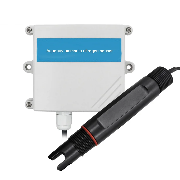 

WQ206 RS485 Modbus RTU online ammonia nitrogen digital sensor