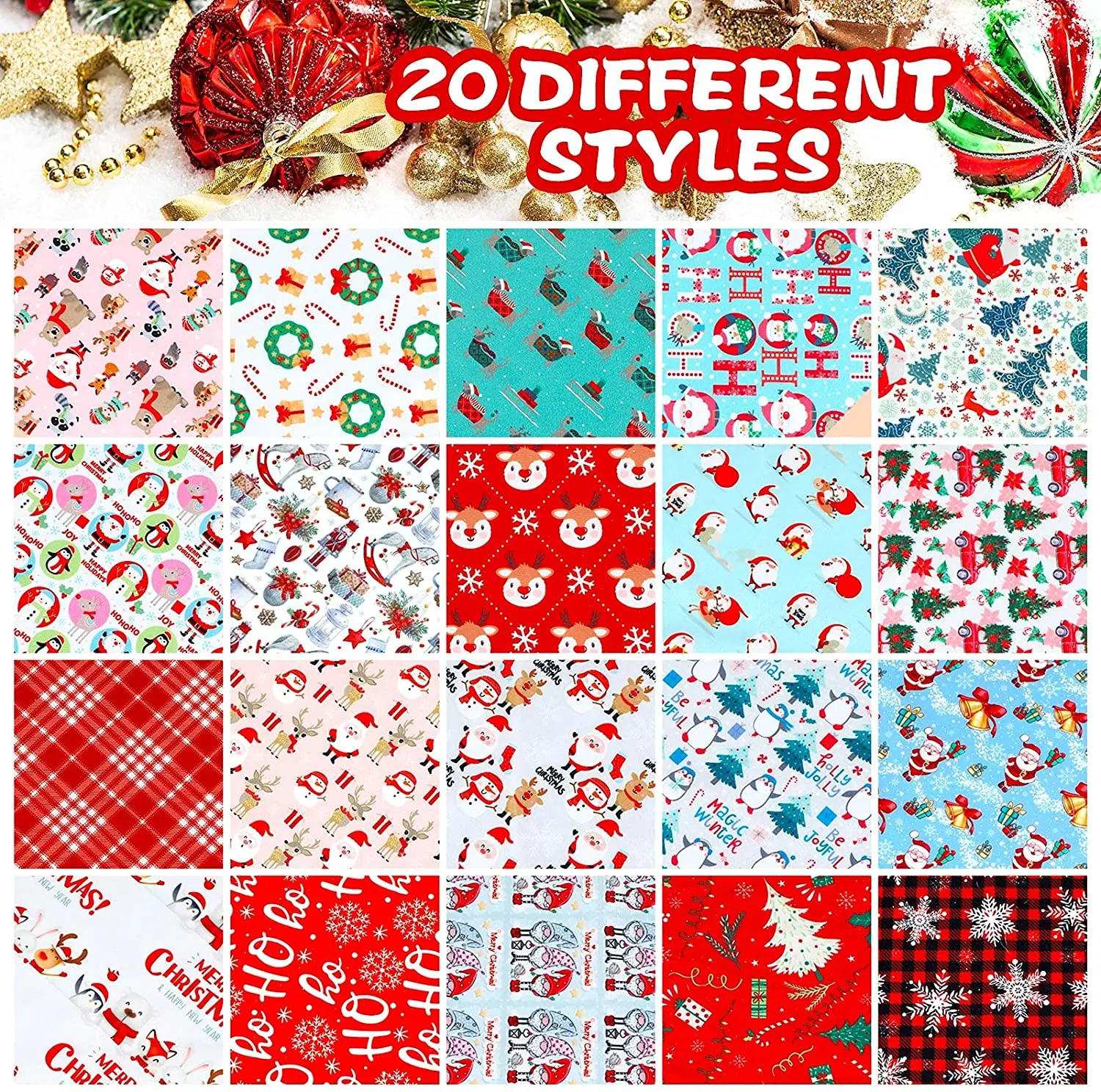 

Bandana Scarf Bandanas Snowman 20 Medium Bibs Small Pet Dog Triangle Plaid Pack Pets Large Snowflake Elk Dogs Cats Christmas For