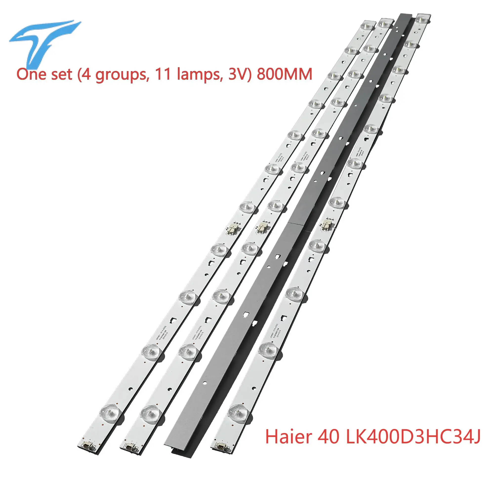 

4pcs 11LED LED backlight strip for LSC400HN01 JVC LT-40M640 MTV-4128LTA2 LT-40C540 LT-40E71(A) LED40D11-01 LED40D11-ZC14-03(B)