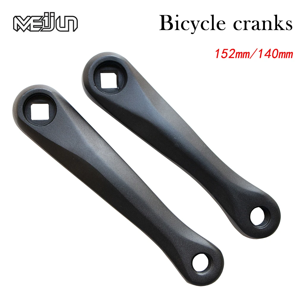 

bike Bicycle crank 140mm 152mm left Crank Arm Set Aluminium alloy made Children's bicycle cranks