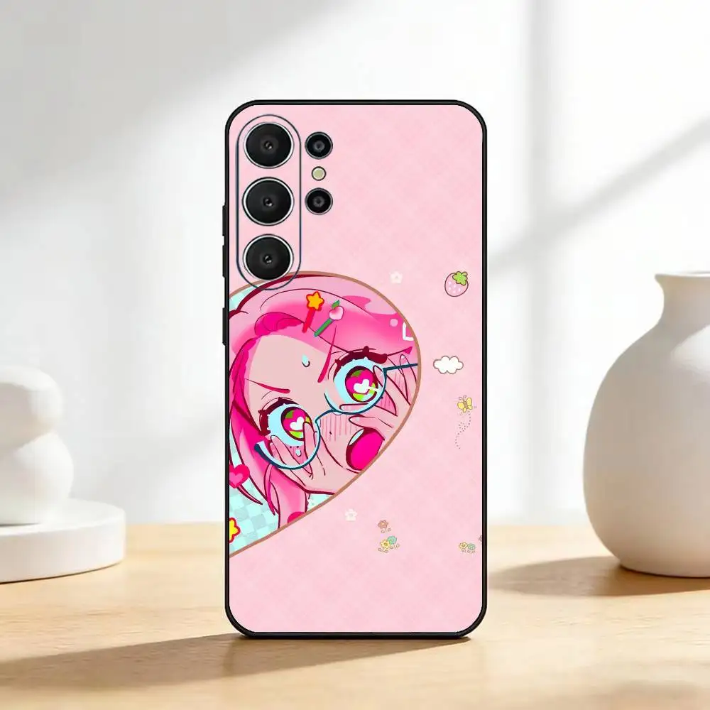 Фото Чехол для телефона Alien Stage SUA MIZI, черный, силиконовый, мягкий, для Samsung S25, S24, S21, S22, S23, S30, Ultra, S20, Plus, Fe, Lite. №3