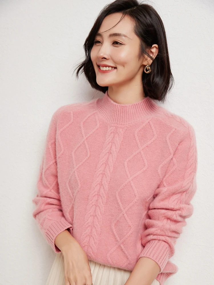 Рисунок 5 - Женский кашемировый свитер Addonee