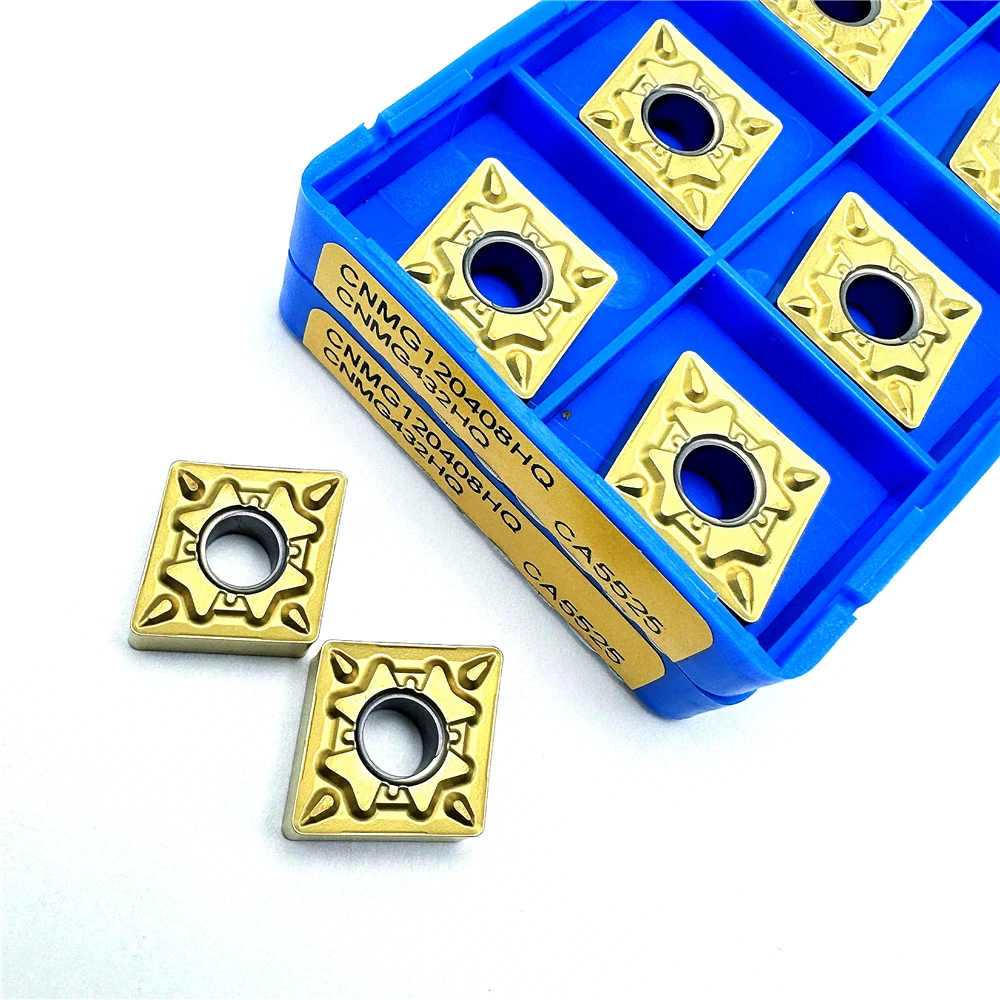 CNMG 120404 HQ 120408 CA5525 Токарный инструмент из сплава Высококачественные режущие
