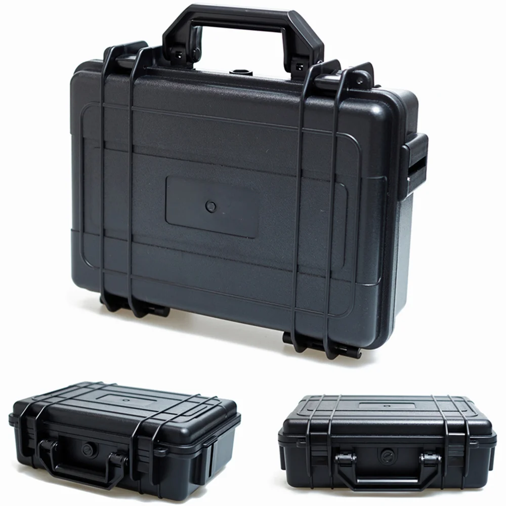 

Large Safety Hard Tool Box Protective Waterproof Shockproof Tool Case Sealed Camera Drone Storage Case Equipment Dry Box