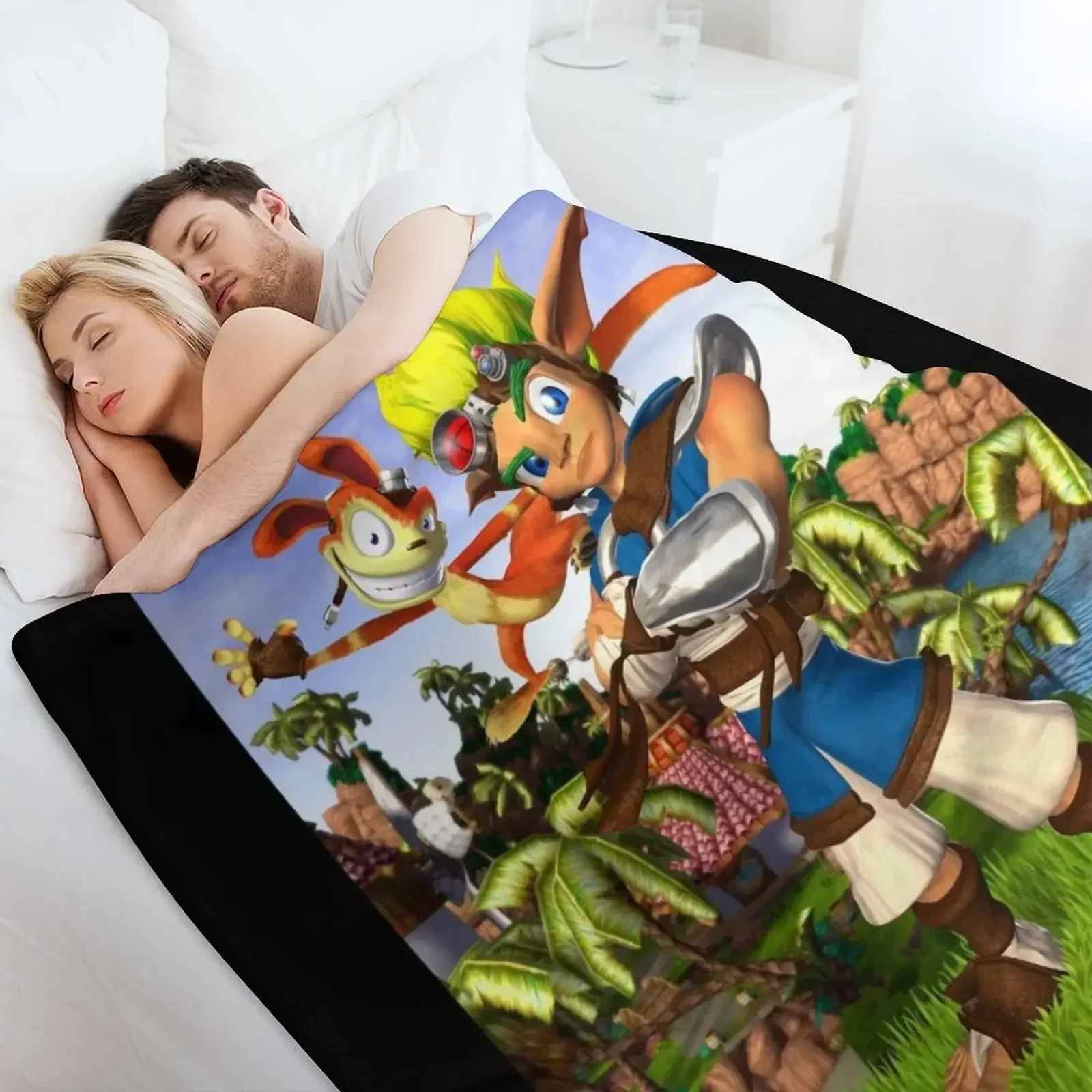 Фланелевое одеяло Jak and Daxter: The Precursor Legacy 2