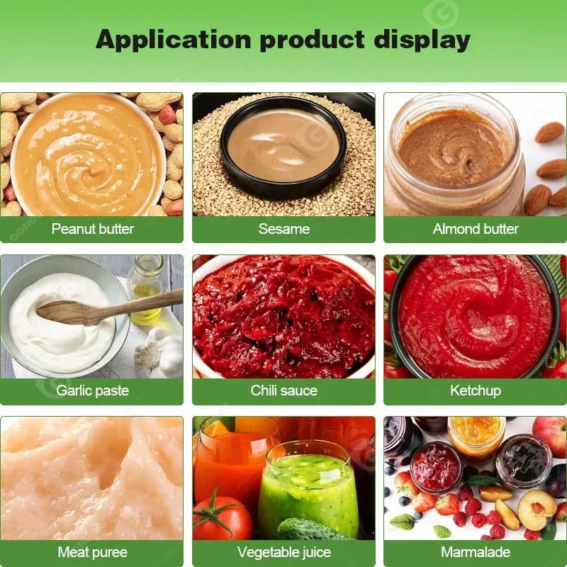 Измельчение арахиса какао-бобы 15 кг молочная паста с тигровым орехом волшебная