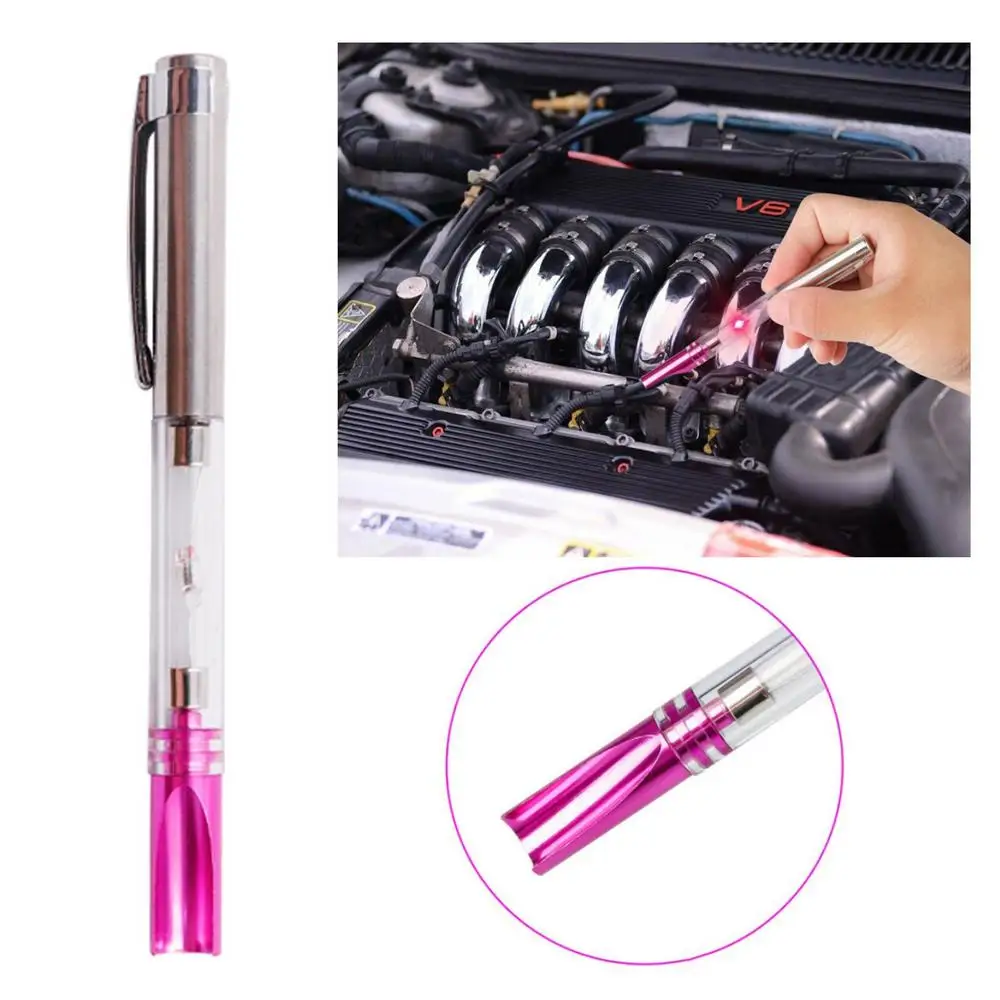 

Ignition Test Pen Safe And Reliable High Voltage Wire Tester Spark Plug Wire Coil Detector Tool For Vehicle Inspection