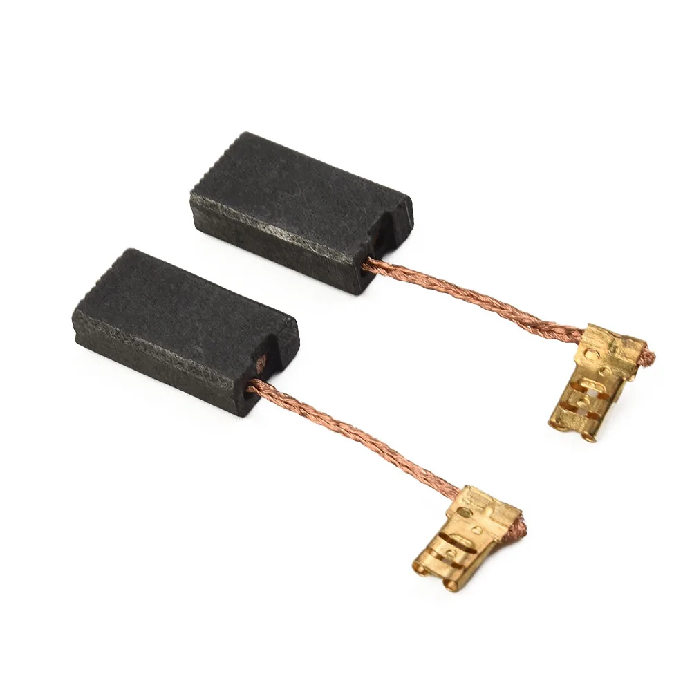 

Replacement Carbon Brushes 2PCS Electric Motors For Bosch GBH5400 GBH5-38 X GSH38 GBH5-40D A69 High quality New