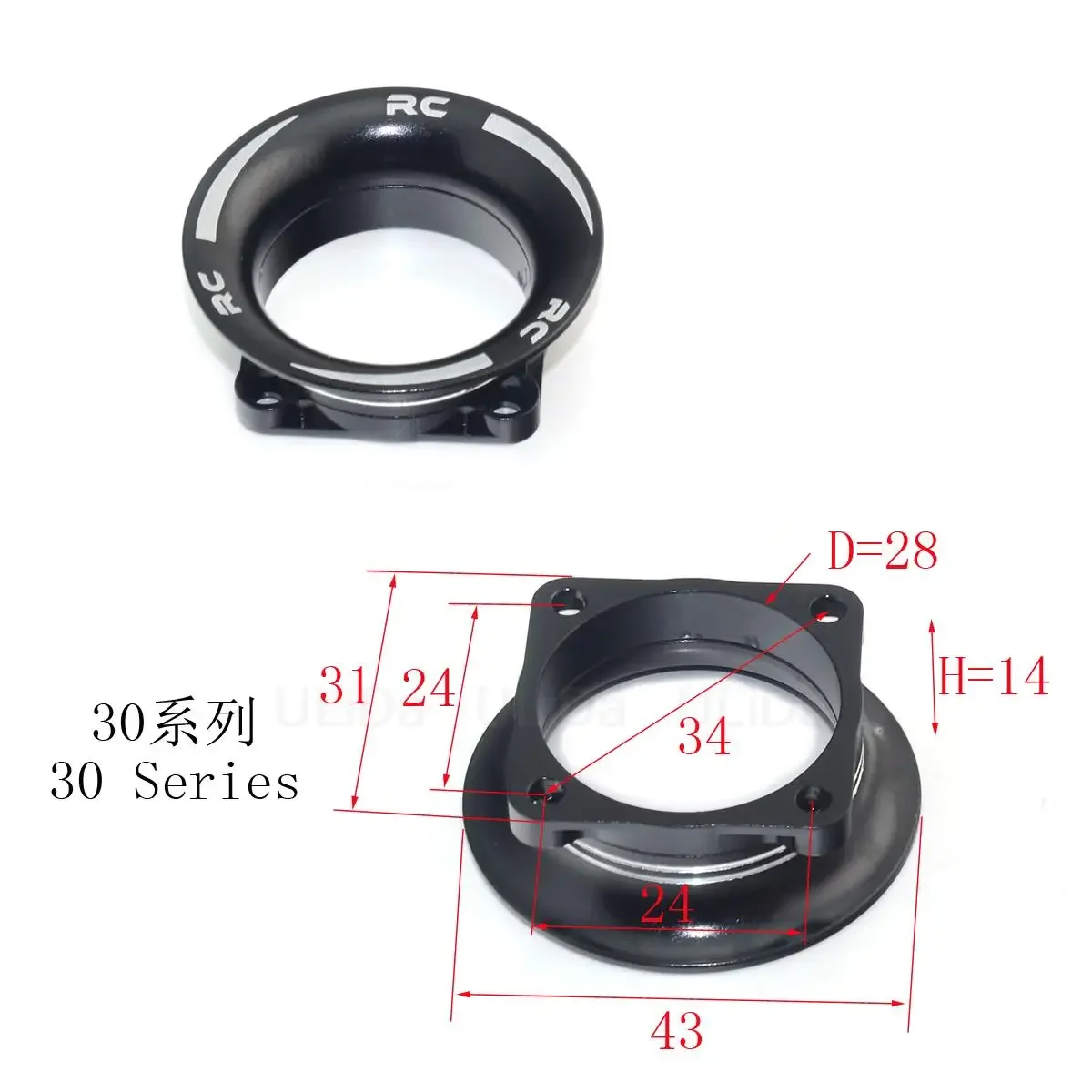 Крышка радиатора двигателя + охлаждающий вентилятор для WLtoys A959-B 144001 124019 HSP 1/8 1/10 RC