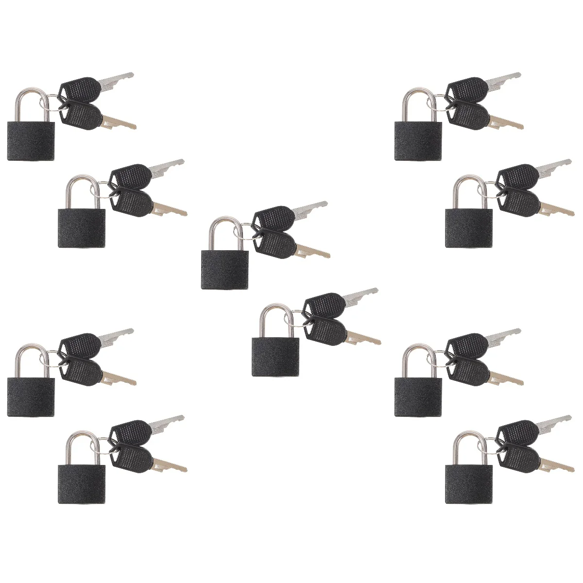 

Padlock Lock Locker Small Luggage Locks Suitcase Box Minijewelrydrawer Schoolbag Keyeddiarybook Gym Key Toolboxkeepsake Keys