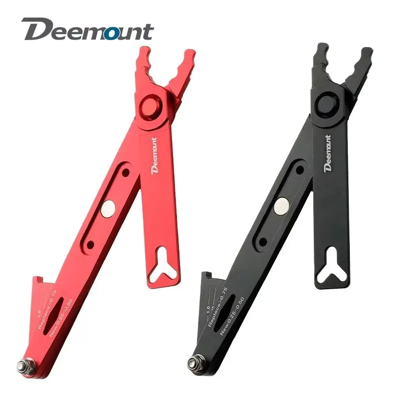 

2 In 1 Bicycle Chain Wear Checker Chain Indicator Tool MTB Road Bike Missing Link Install Disassembly Tool