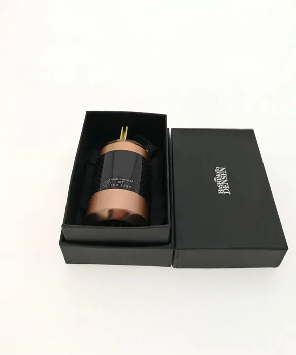 ForP-004 1 Set Top Class Hashimoto Power Plug толстое мясо Золотая технология розовое золото