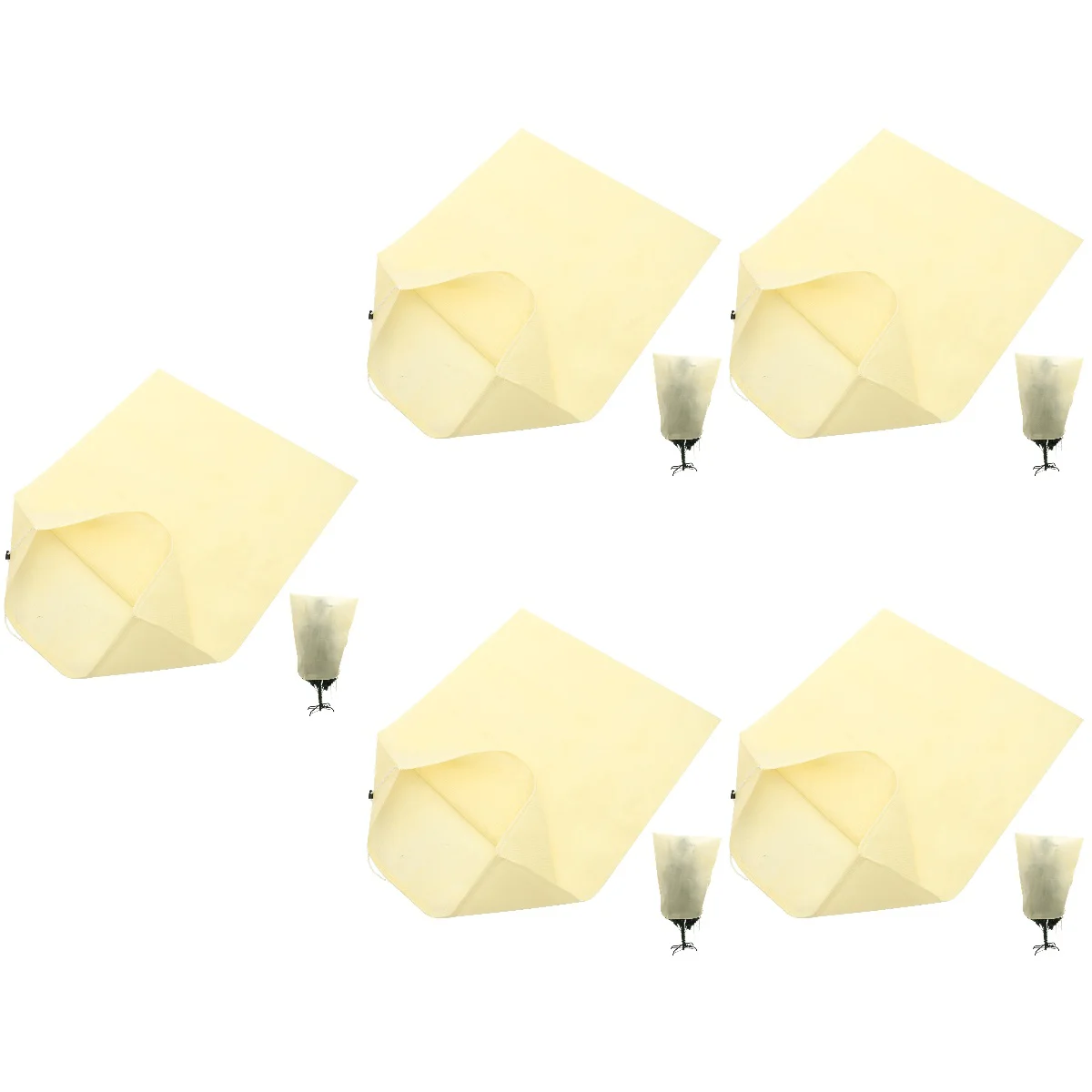 

5 шт., защитные крышки для сада и растений