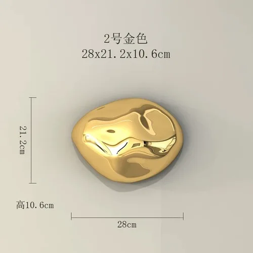 

3D пластиковые настенные украшения