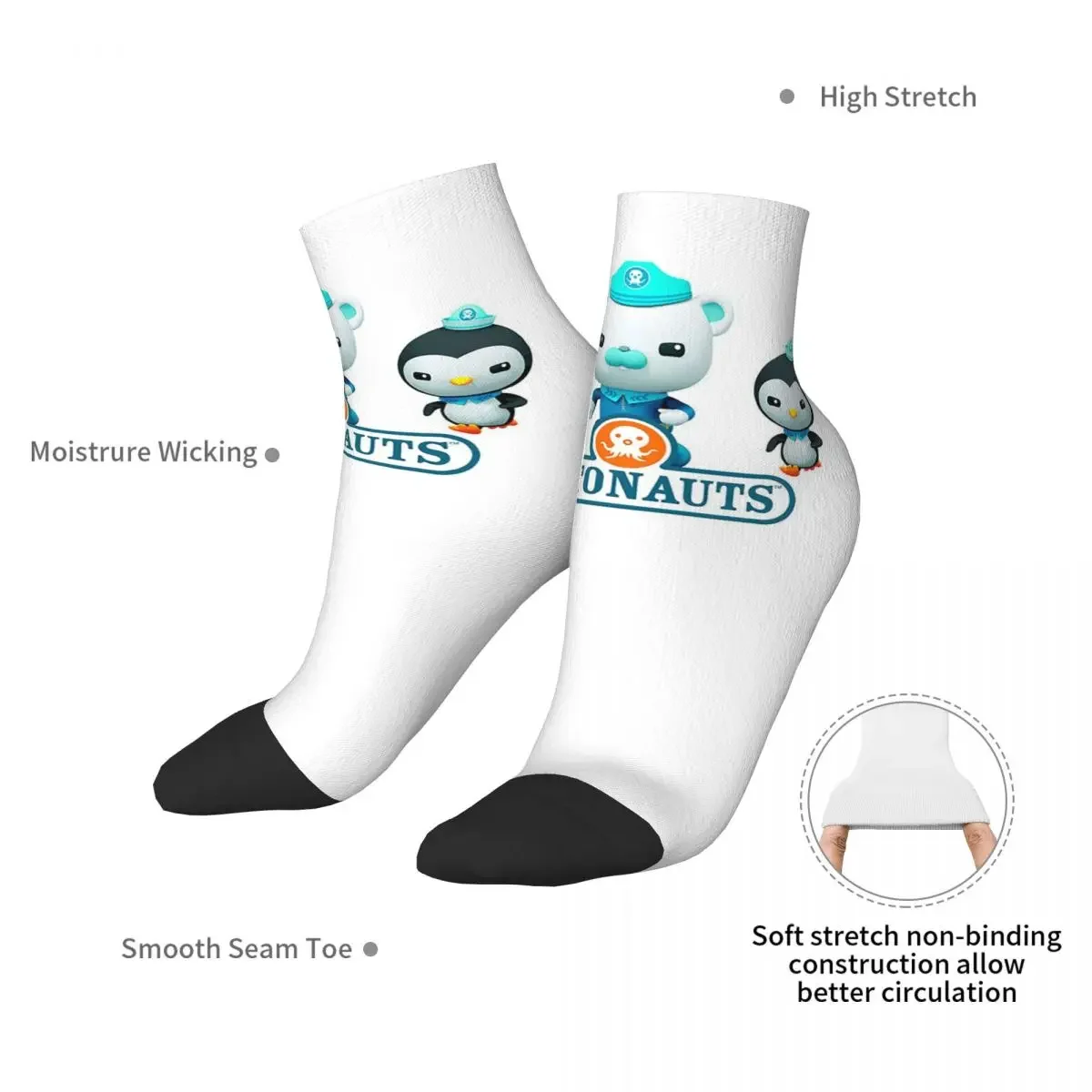 Носки Octonauts впитывающие пот чулки в стиле Харадзюку всесезонные носки аксессуары