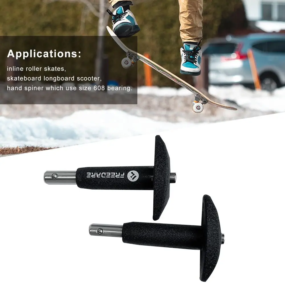 Sliding Plate Durable Portable Skateboard Roller Remover Bea