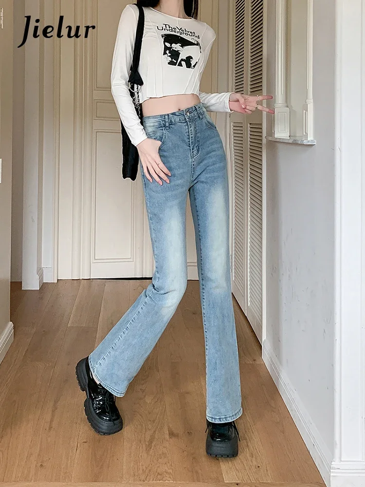 Рисунок 2 - Jielur Джинсы женские с завышенной