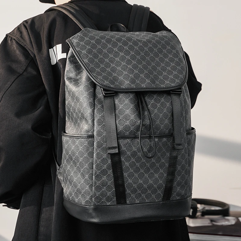 

Tidog Вместительная дорожная Корейская версия мужская Сумка Повседневный модный рюкзак