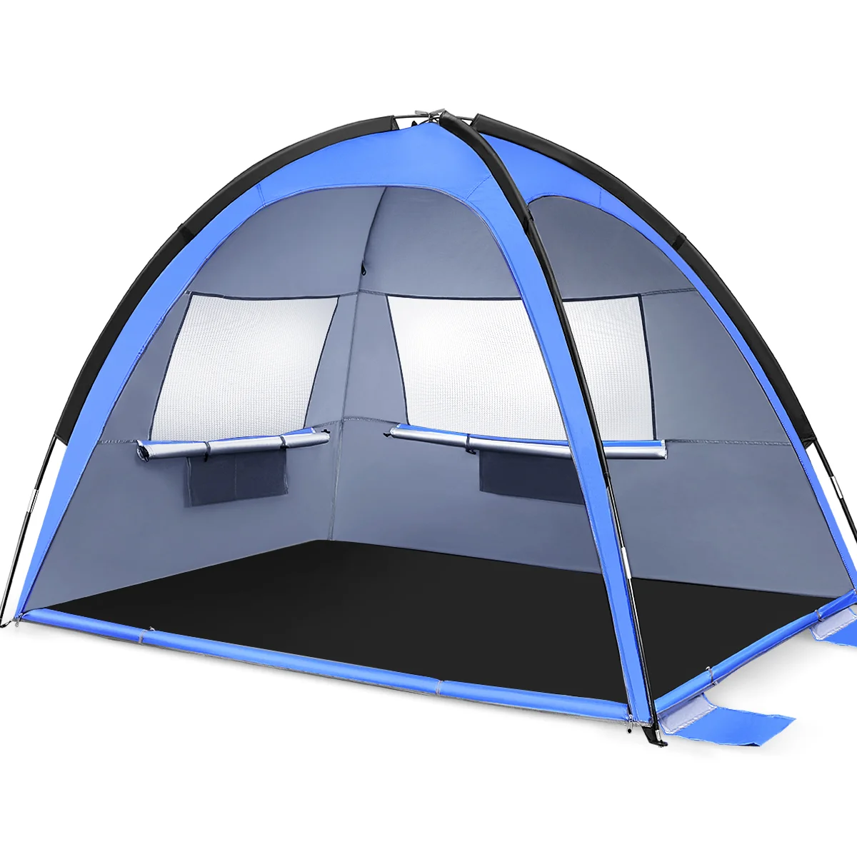 

MOVTOTOP Anti-UV Portable Windproof Beach Tent Sun Shelter Tent Family Tent for Camping Climbing Hiking