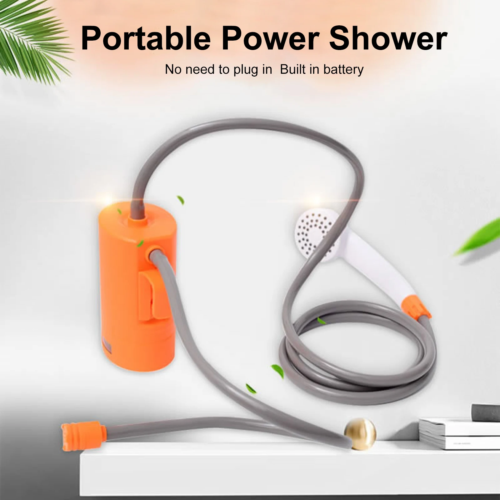 

Уличный портативный Электрический душевой насос для кемпинга и походов