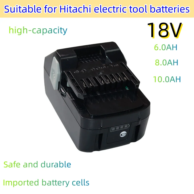 14,4 V 4.0/6.0/8.0Ah For Hitachi Lithium-Ionen Batterie Pack Power Tool Combo Kit BSL1430 BSL1460B BSL1830 BSL1860B