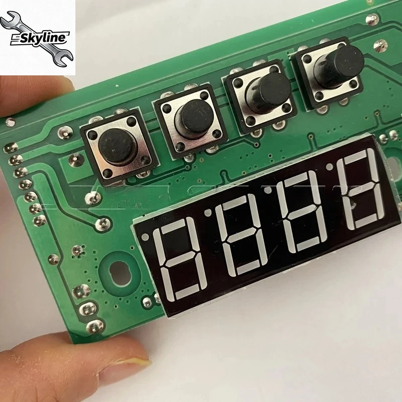 Фото Светодиодный PAR-прожектор ZCX-KD6K4L4TFR 200 Вт, LED COB 2x100 Вт, основная плата DMX №4