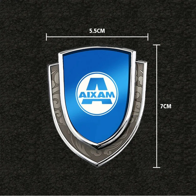 Автомобильные 3D наклейки металлические аксессуары автомобильный аксессуар для