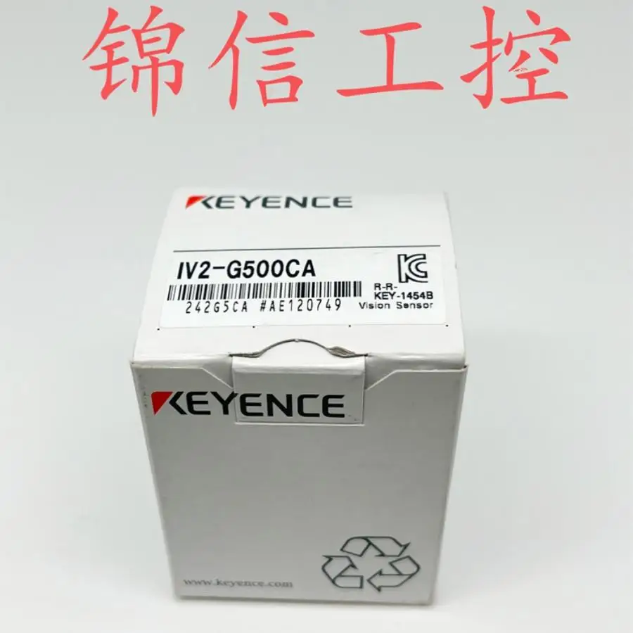 Фото Датчик распознавания изображений KEYENCE OP-87905: подлинное высокоточное визуальное обнаружение для промышленного контроля №2