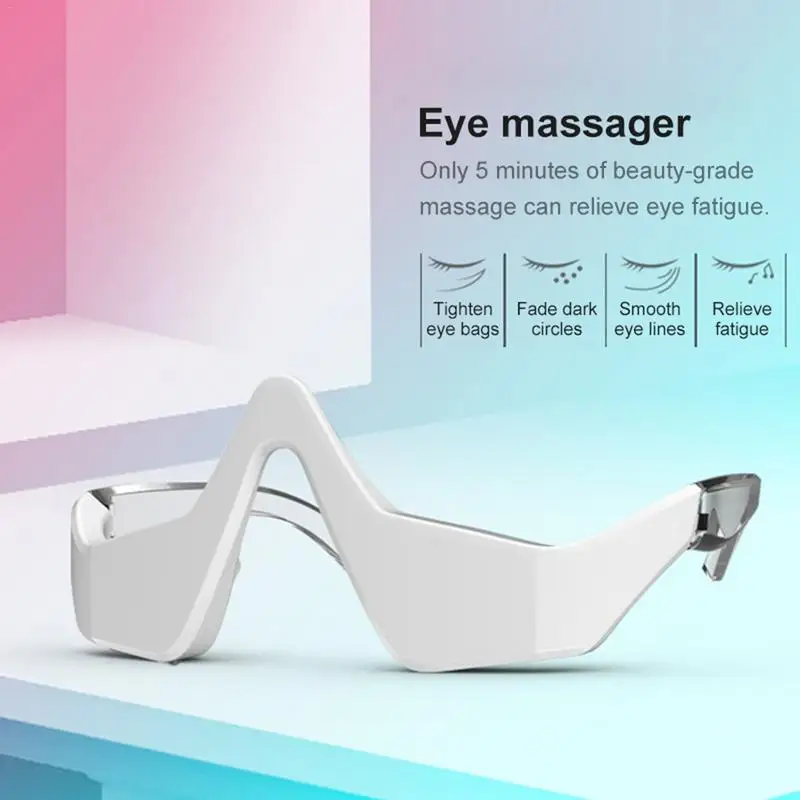 

Eye Massager With 3 Intensity Settings Easy To Carry Low Frequency Micro Current Eye Massager For Men Women Relieve Dark Circles