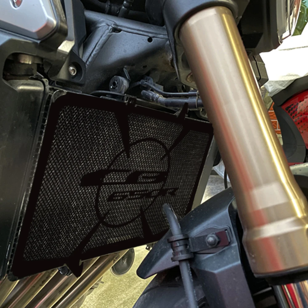 

For HONDA CB650R CB 650 R 2019 2020 2021 2022 2023 2024 Aluminium Radiator Grille Cover Guard Protection CB 650R Neo SP Cafe CB