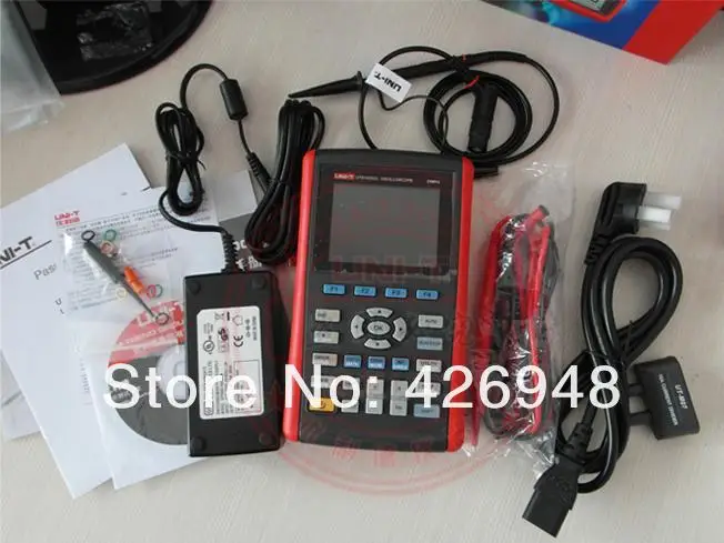 

Ручной цифровой осциллограф UNI-T UTD1025CL с ЖК-дисплеем 3,5 дюйма