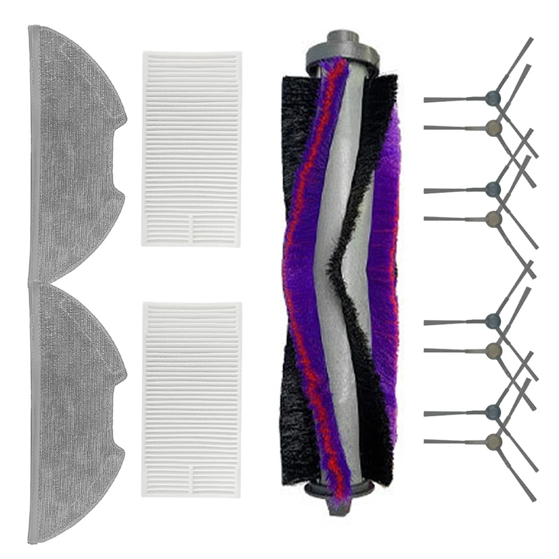 Запасные части аксессуары для робота-пылесоса Eureka E10S вакуумные детали