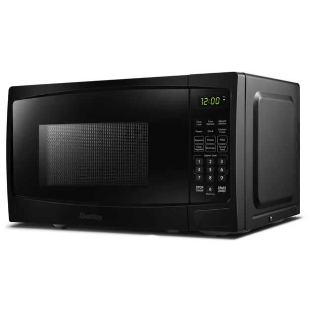 ZAOXI 700 Watts 0.7 Cu.Ft. Countertop Microwave with Push Button Door|10 Power Levels, 5