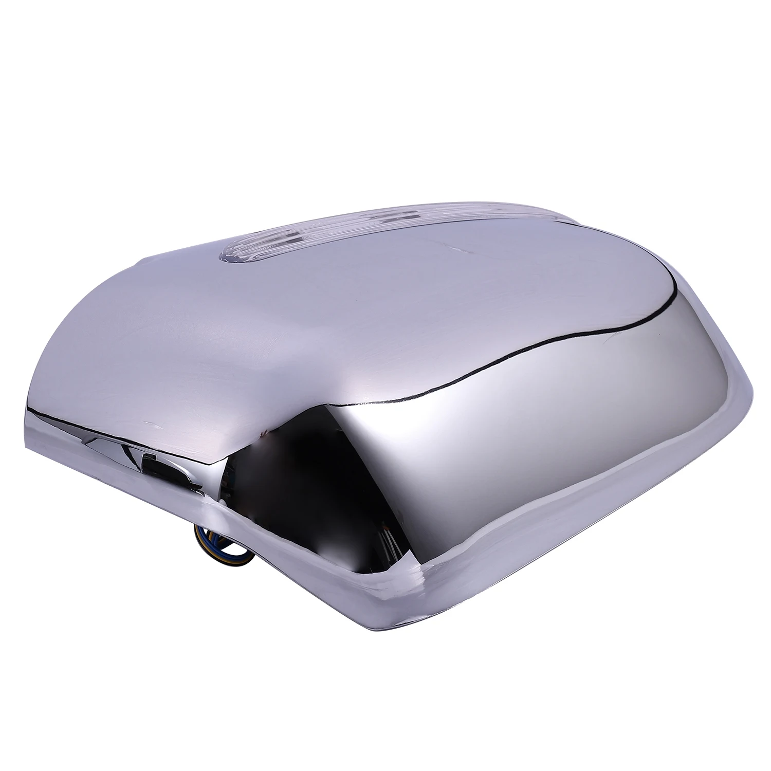 Чехлы на автомобильные дверные зеркала со светодиодом для Mitsubishi Triton L200 2005-2014 Pajero