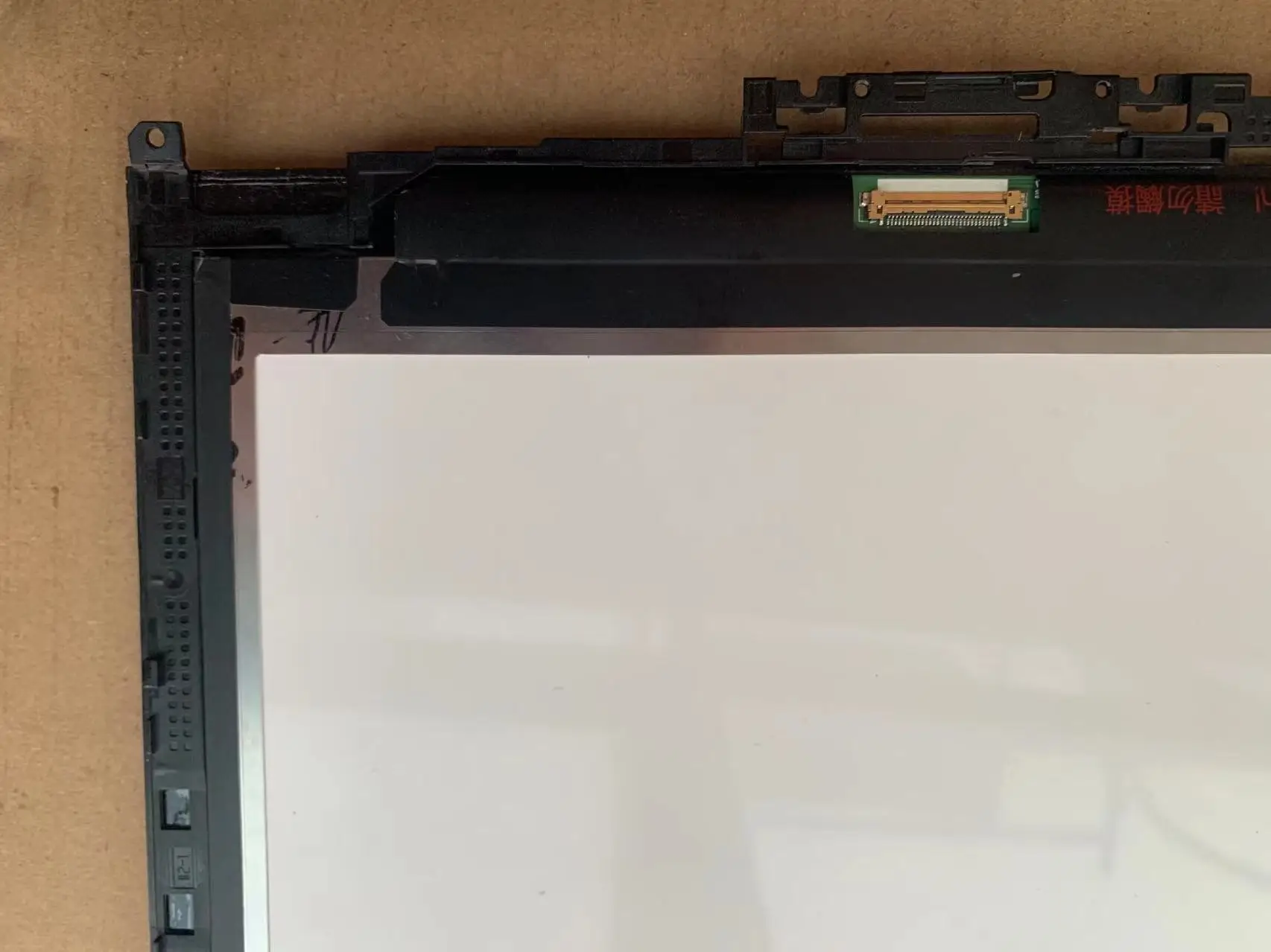 Оригинальный сенсорный ЖК-экран в сборе для Lenovo Thinkpad Yoga 260 HD 1366X768 LP125WH2 SPT1