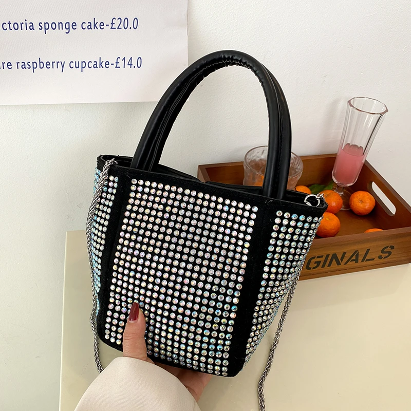 

Женская сумка-тоут из искусственной кожи, с ремешком через плечо