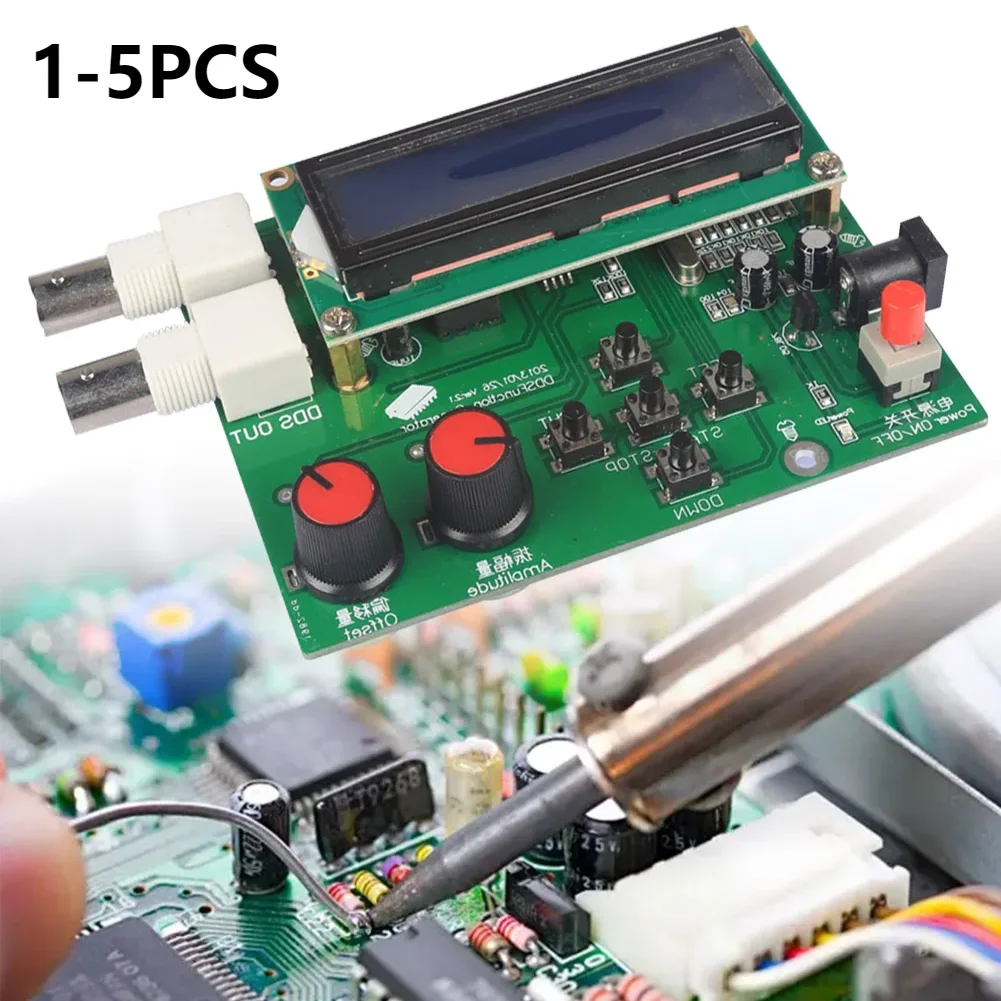 Модуль Генератора Сигналов DDS 1 Гц-65534 Гц С ЖК-дисплеем Синусоидальная Квадратная