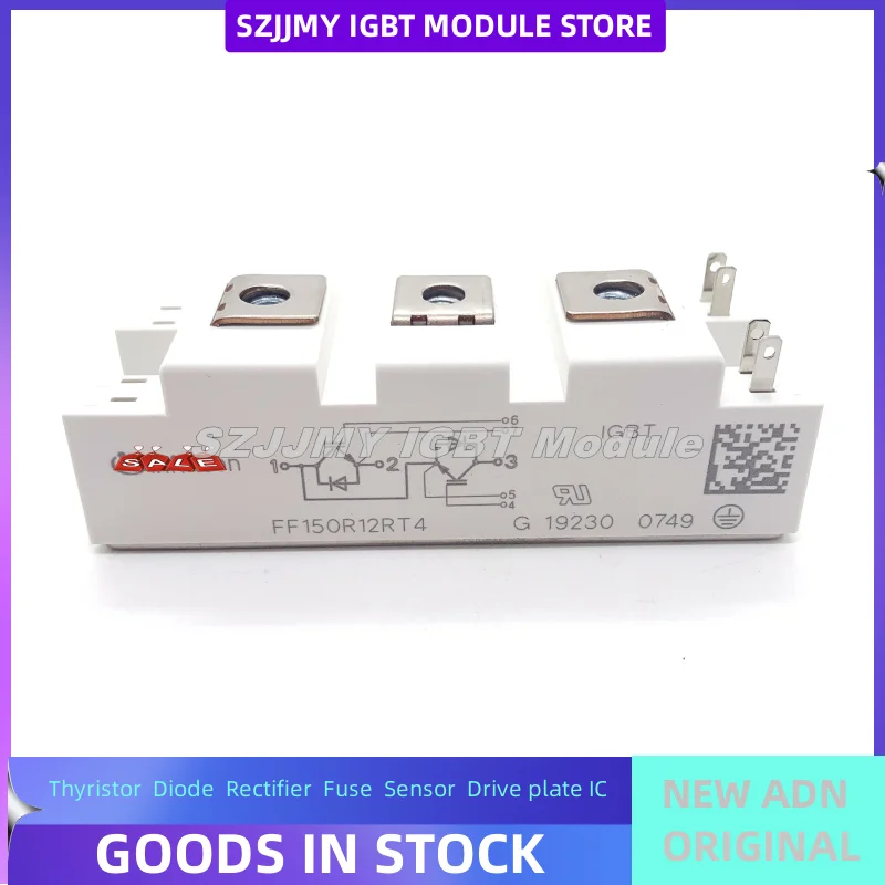 

Модуль SZJJMY IGBT FF150R12RT4 SKM150GB12T4, бесплатная доставка, новые и оригинальные, гарантия качества