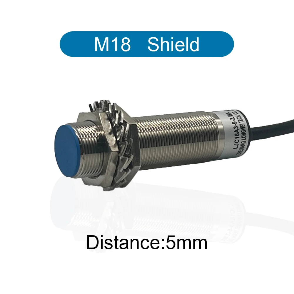 

AUCHTEL LJC18A3-B-Z/BX емкостный датчик приближения переключатель 5 мм 10 мм диапазон обнаружения уровень чувствительности NPN PNP длина линии 2 м