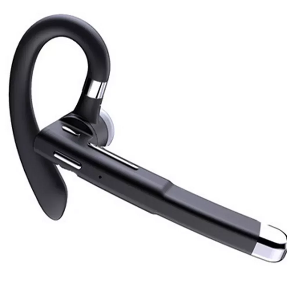 

Wireless Bluetooth-compatible HiFi Headset with Battery Display Business Hook Earbuds Waterproof