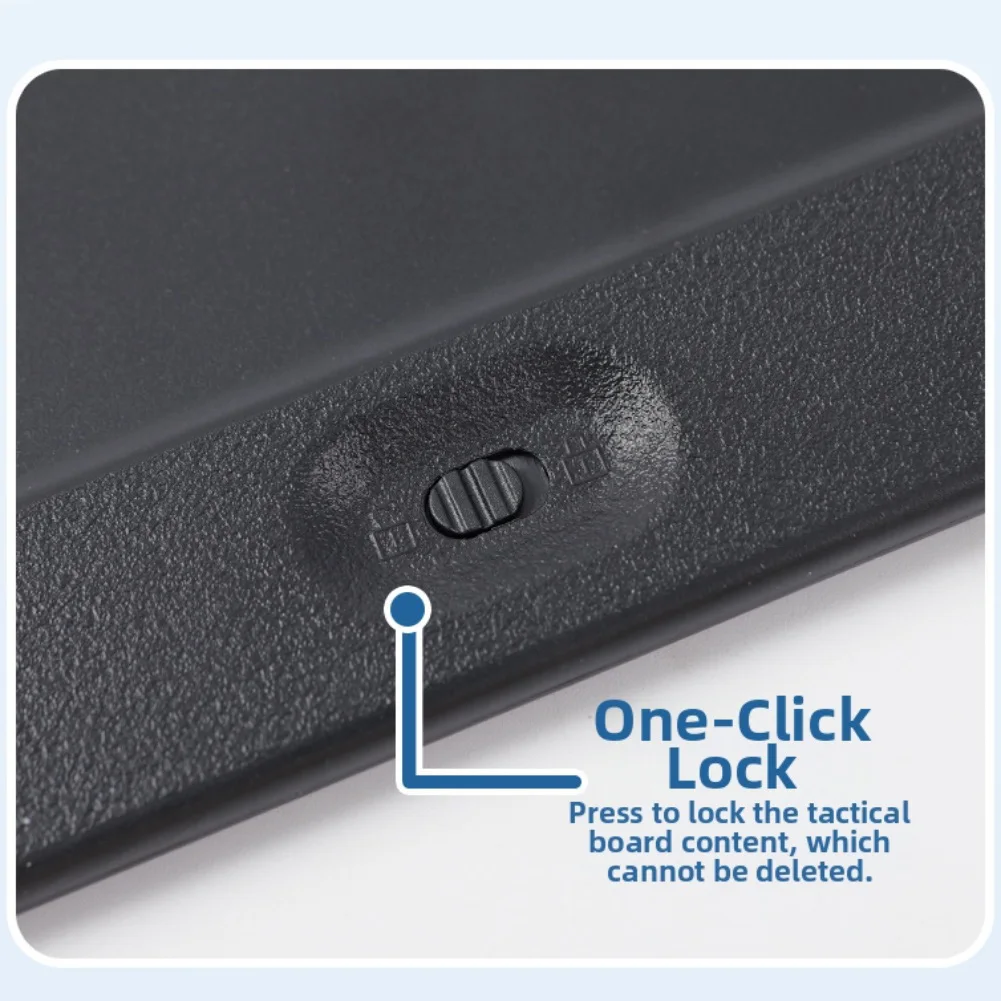 Фото Футбольная тактическая доска для тренеров с ЖК-экраном и магнитными деталями для четкого общения позиций и формаций игрока №1