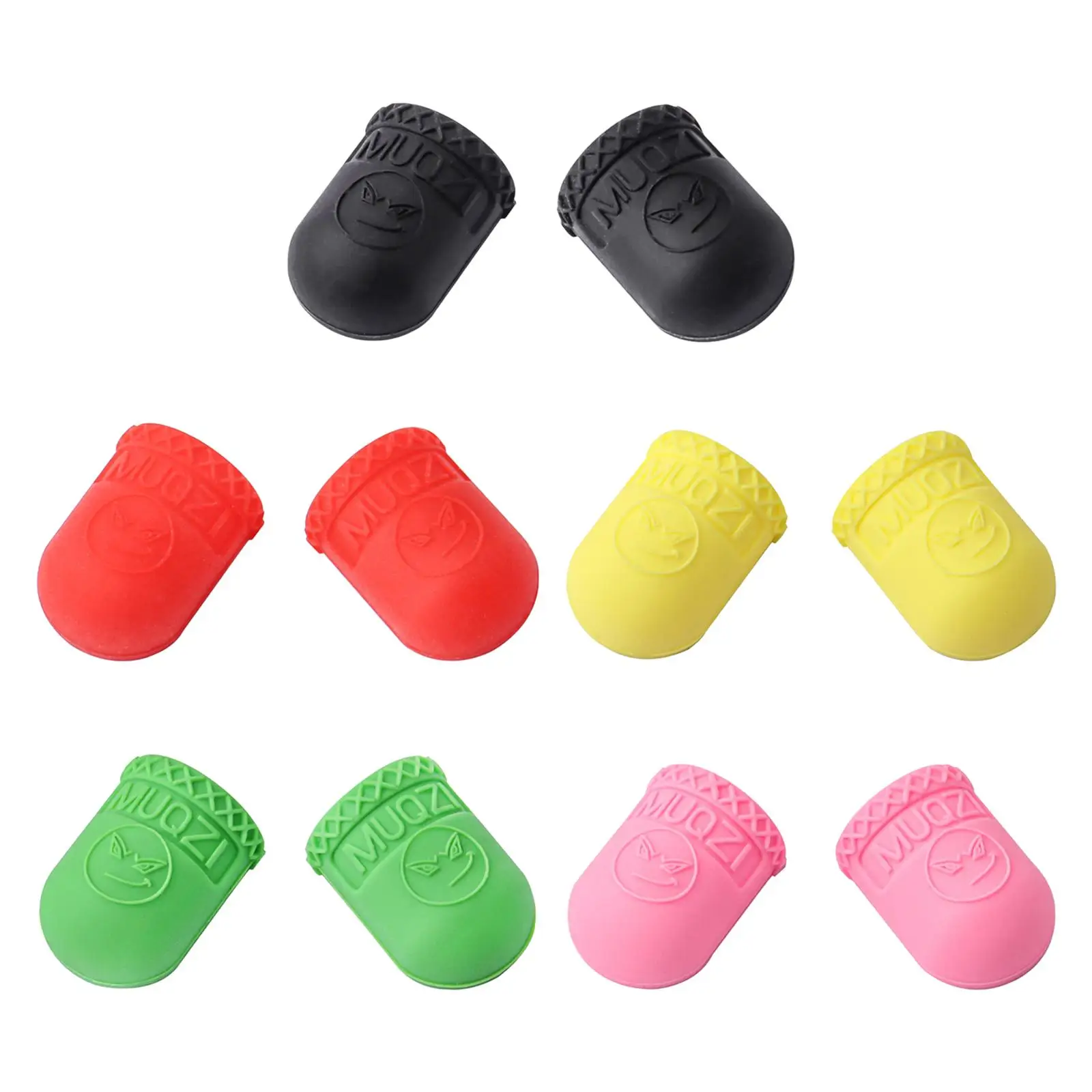 

1 Pair Comfortable Brake Lever Cover Anti-Scratch Silicone Gel Bike
