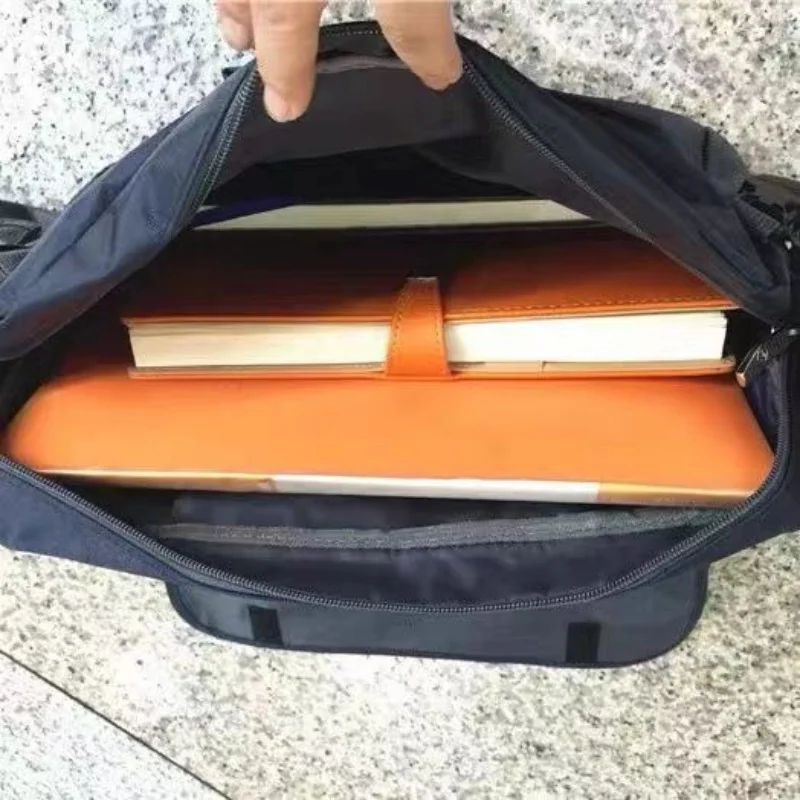 Original Export Good Quality Men's Sports Leisure Shoulder Bag Boy's Crossbody Large Capacity Student Backpack Messenger Purse