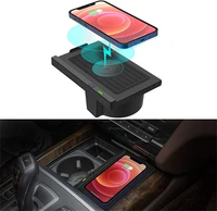 wireless charger for bmw x5 2014 2018 x6 2015 2019 wireless charging pad for bmw f15 f16 accessories 2018 2017 2016 2015 2014