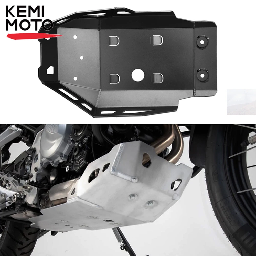 Chassis Engine Guard Cover For BMW F750GS F850GS ADV 2018 2019 F750 F850 GS Lower Bottom Skid Plate Splash Chassis Protection