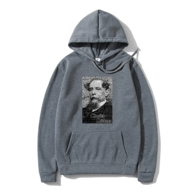 

Верхняя одежда Charles Dickens, белая, серая, для мужчин и женщин, флисовая, записывающая, Классическая, английская (1)