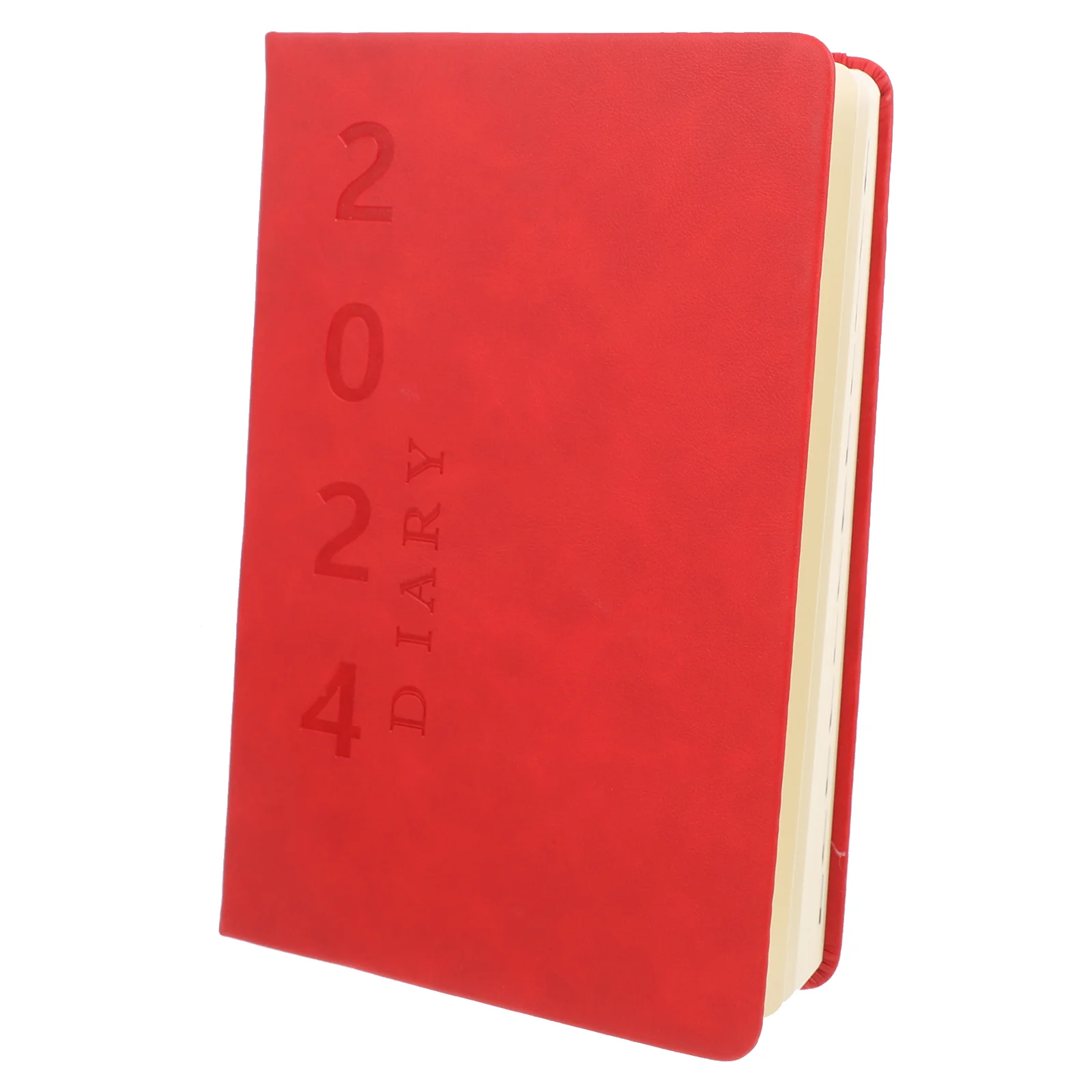 

Calendar Book Student Work 2024 Dated Journal Notebook Imitation Daily Use Pads Agenda